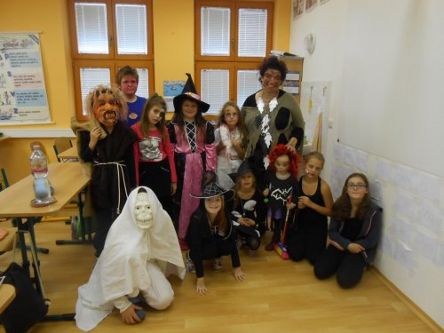 Den plný strašidel aneb Halloween ve škole