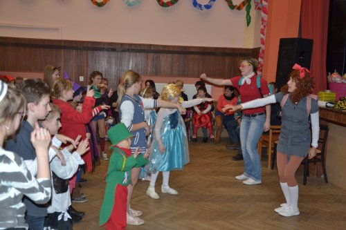 Dětský  karneval s Machem a Šebestovou