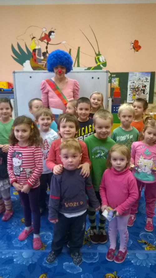 Návštěva praktikantky Elišky Hodulíkové