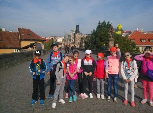 Výlet 4.a 5. ročníku do Prahy