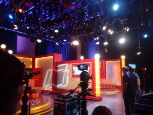 Exkurze v České televizi v Praze