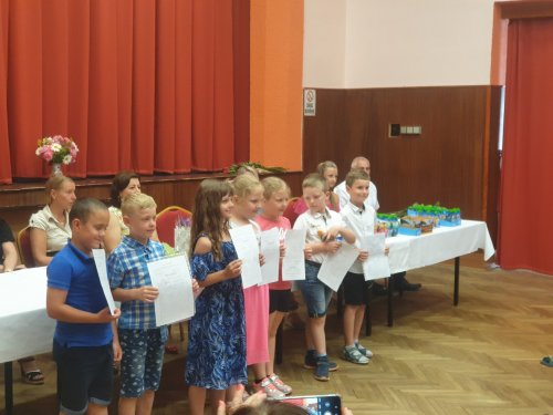 Vzpomínka na závěr školního roku - foto