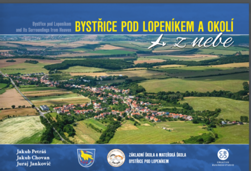 Novinka - Kniha Bystřice pod Lopeníkem a okolí z nebe