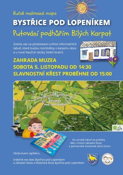 Představení projektu Putování podhůřím Bílých Karpat